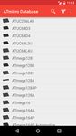 Captura de tela do apk ATmicro Database 8