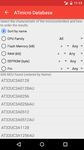 Captura de tela do apk ATmicro Database 5