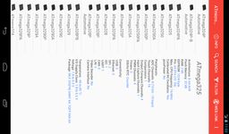 Captura de tela do apk ATmicro Database 4