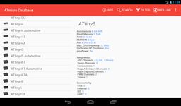 Captura de tela do apk ATmicro Database 1