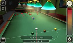 Gambar 3D Pool game - 3ILLIARDS Free 