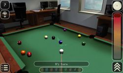 Gambar 3D Pool game - 3ILLIARDS Free 1