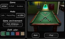 Gambar 3D Pool game - 3ILLIARDS Free 4