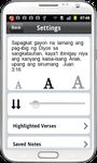 Tagalog Bible -Ang Biblia zrzut z ekranu apk 