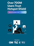 Hotspot Shield VPN Proxy, WiFi ekran görüntüsü APK 6