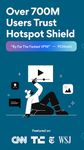 Captura de tela do apk Hotspot Shield VPN WiFi Seguro 16