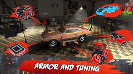 Captura de tela do apk Death Tour- Racing Action Game 