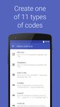 Barcode Generator στιγμιότυπο apk 5