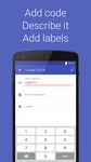 Barcode Generator στιγμιότυπο apk 3