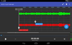 Скриншот 4 APK-версии RecForge II - Audio Recorder