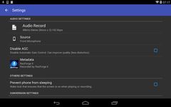 RecForge II - Audio Recorder screenshot apk 2