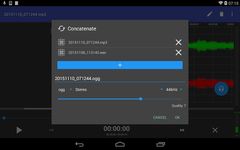 Скриншот  APK-версии RecForge II - Audio Recorder