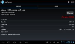 Captura de tela do apk aTorrent PRO - App Torrent 9