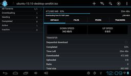 Captura de tela do apk aTorrent PRO - App Torrent 6