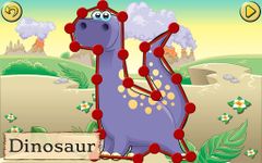 Dinosaur Kids Connect the Dots imgesi 5