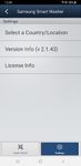 SAMSUNG Smart Washer/Dryer Screenshot APK 