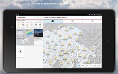 MeteoSwiss ekran görüntüsü APK 