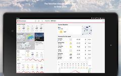 MeteoSwiss capture d'écran apk 3