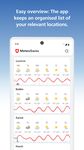 MeteoSwiss ekran görüntüsü APK 11