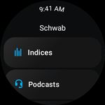 Captura de tela do apk Schwab Mobile 2