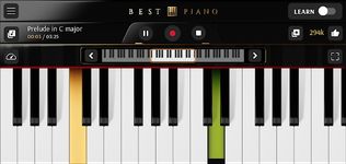 Screenshot 12 di Miglior Piano apk