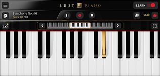 Tangkap skrin apk Piano: Belajar & Main Lagu 10