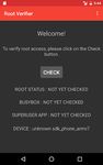 Root Verifier capture d'écran apk 