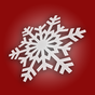 Icône de Flocon de neige 3D LWP