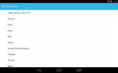 Jota+ (Text Editor) captura de pantalla apk 9