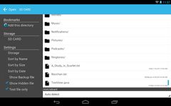 Jota+ (Text Editor) captura de pantalla apk 8