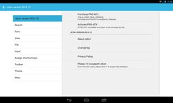 Jota+ (Text Editor) captura de pantalla apk 5