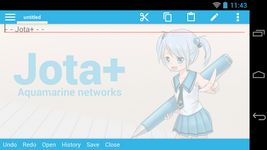 Jota+ (Text Editor) のスクリーンショットapk 14