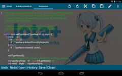 Screenshot 10 di Jota+ (Text Editor) apk