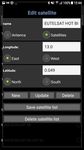 Tangkapan layar apk Satellite Director 3