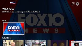 FOX10 WALA Mobile News Weather captura de pantalla apk 3