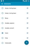 Tuner - gStrings のスクリーンショットapk 3