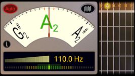 Captura de tela do apk Guitar Tuner 1