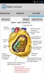 Anatomy Lectures - the heart ekran görüntüsü APK 3