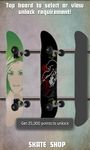 Скриншот 3 APK-версии Fingerboard: Skateboard Pro