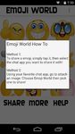 Emoji World ™ Smileys & Emoji screenshot apk 2