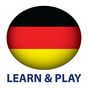 Learn and play. German + icon