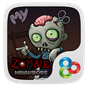 Ícone do apk Zombie GO Launcher Theme
