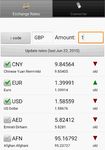 Screenshot 11 di Tasso di cambio. Tutte valute apk