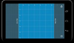 Millimeter Pro ruler on screen screenshot apk 2