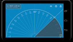 Millimeter Pro ruler on screen screenshot apk 3