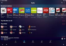 Captură de ecran Audials Radio apk 2