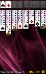 FreeCell Solitaire capture d'écran apk 