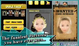 Faker image - Funny Camera Pro capture d'écran apk 13