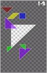 Tangram Puzzle captura de pantalla apk 8