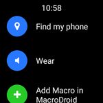 MacroDroid - automatisering screenshot APK 